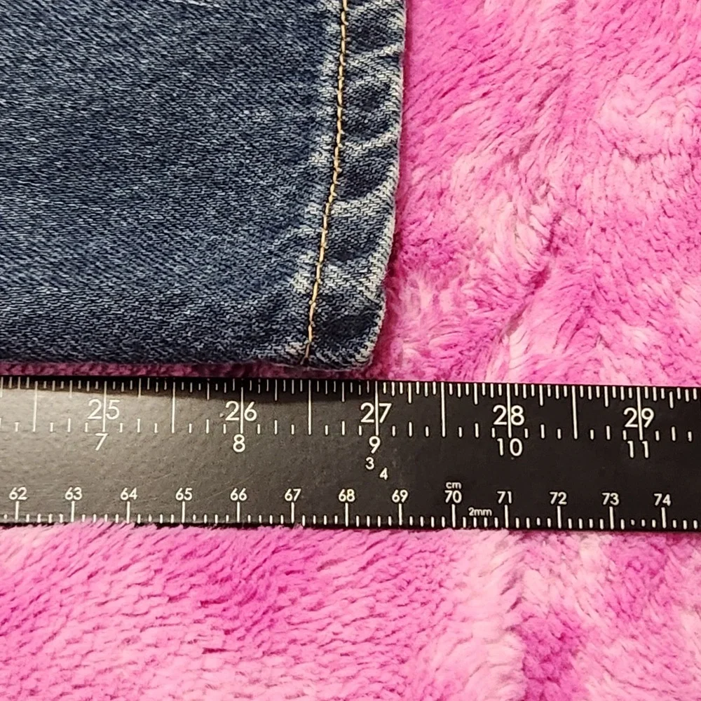 Vintage Levi Strauss 505 Regular Fit Jeans Mens 36x30 Blue Denim USA - Read Size